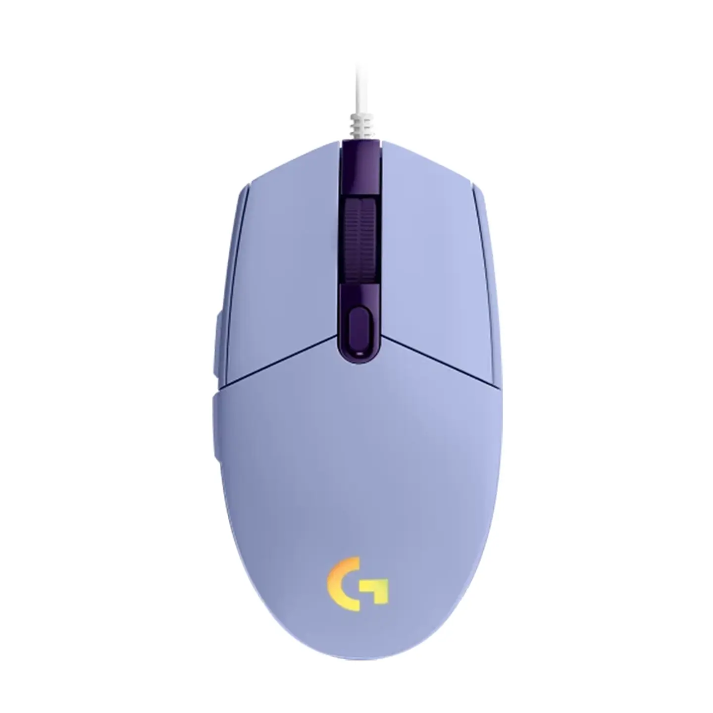 Mouse Logitech G203 RGB Lightsync, 6 botones, 8000DPI, Lila 1