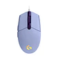 Mouse Logitech G203 RGB Lightsync, 6 botones, 8000DPI, Lila - Miniatura 1
