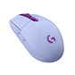 Mouse Wireless Logitech G305, 12.000DPI, 6 botones, Lilac - Miniatura 3