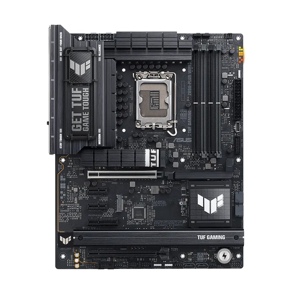 Placa Madre ASUS TUF GAMING Z890-PLUS WIFI, LGA1851, ATX 1