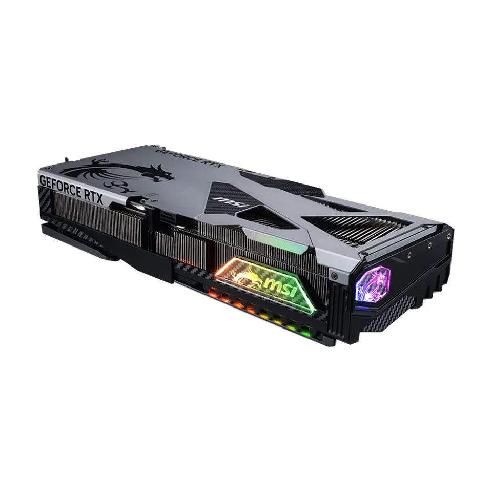 Tarjeta de Video MSI RTX 5080 16G Vanguard Soc Launch Edition 4