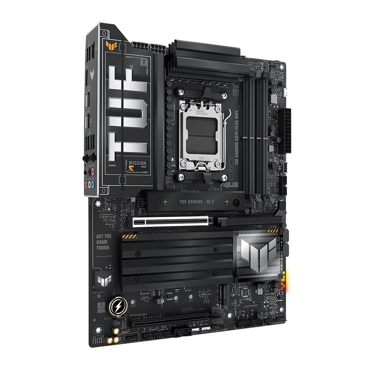 Placa Madre ASUS TUF Gaming X870-PLUS WIFI AM5, Wi-Fi 7, ATX 2