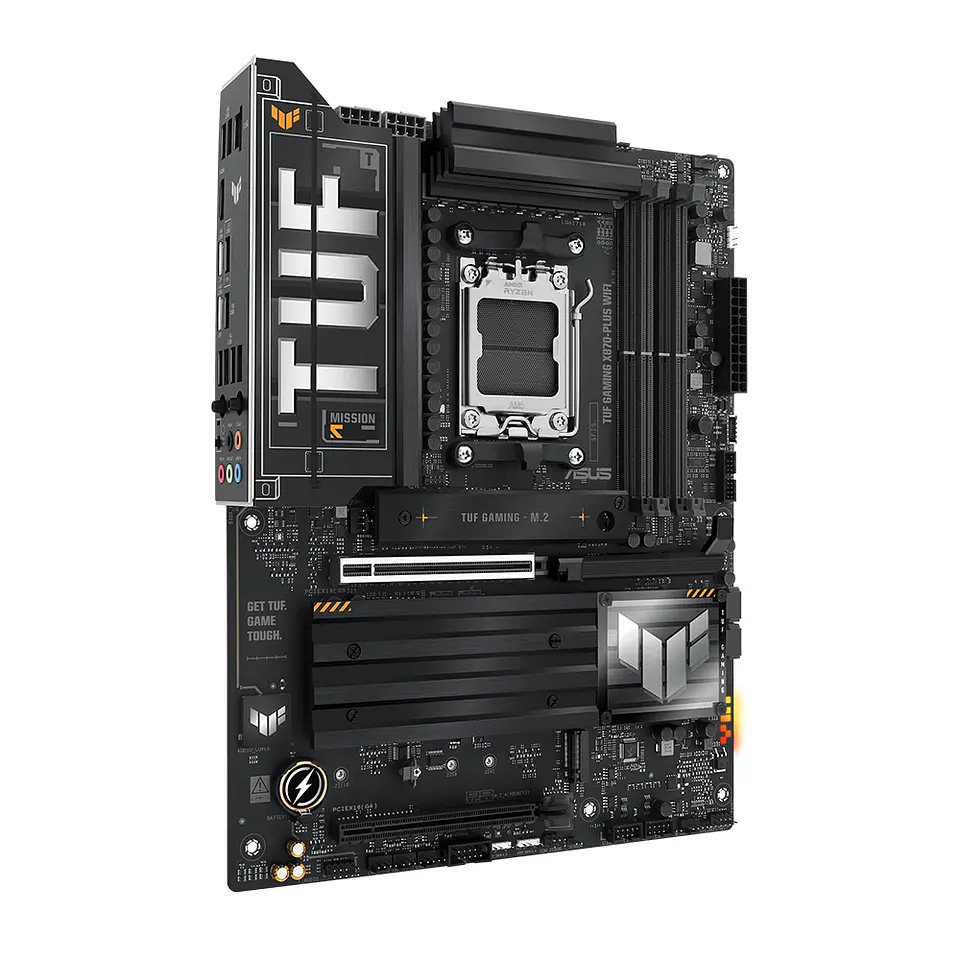 Placa Madre ASUS TUF Gaming X870-PLUS WIFI AM5, Wi-Fi 7, ATX 2