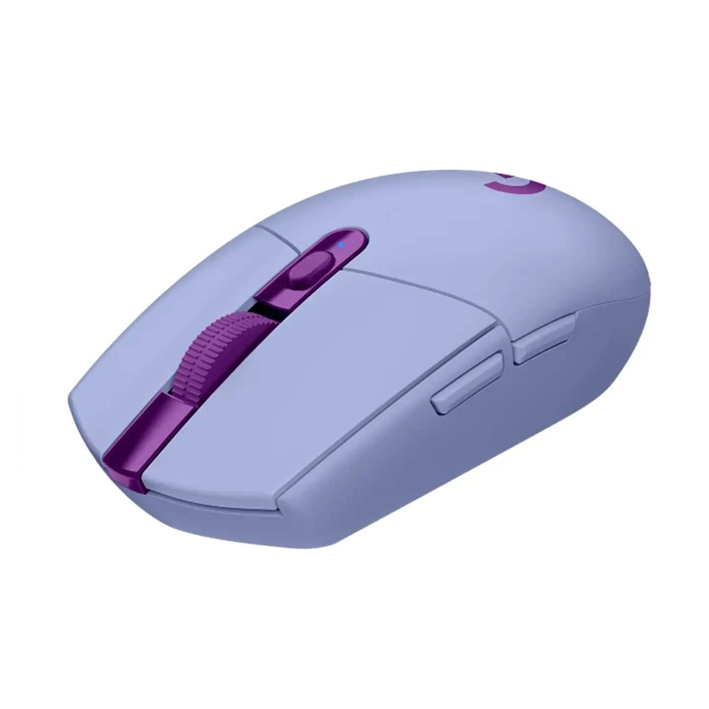 Mouse Wireless Logitech G305, 12.000DPI, 6 botones, Lilac 4