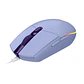 Mouse Logitech G203 RGB Lightsync, 6 botones, 8000DPI, Lila - Miniatura 3