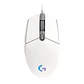 Mouse Logitech G203 RGB Lightsync, 6 botones, 8000DPI, Blanco - Miniatura 1