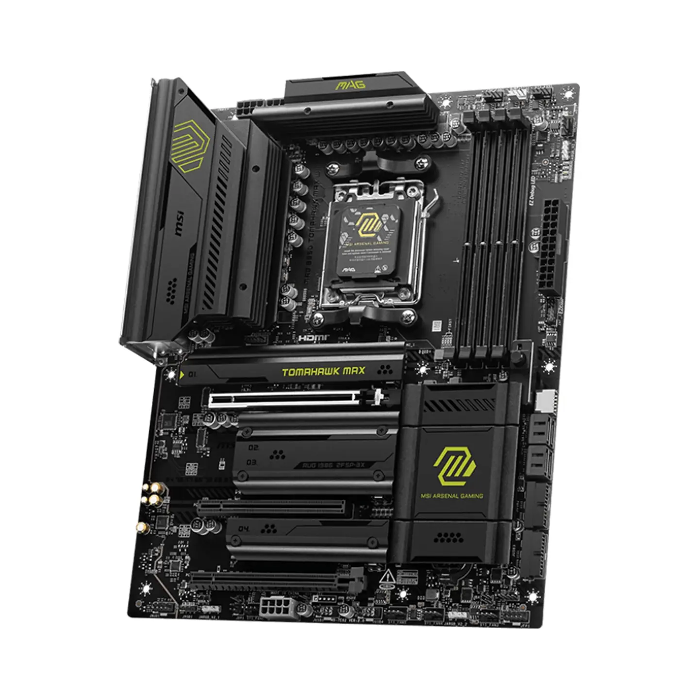 Placa Madre MSI MAG B850 TOMAHAWK MAX WIFI, AM5, Wi-Fi7, ATX 2