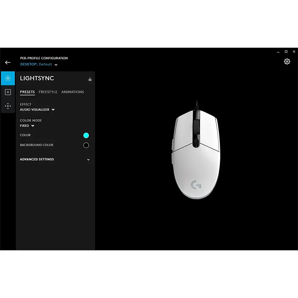 Mouse Logitech G203 RGB Lightsync, 6 botones, 8000DPI, Lila 4