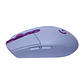 Mouse Wireless Logitech G305, 12.000DPI, 6 botones, Lilac - Miniatura 5
