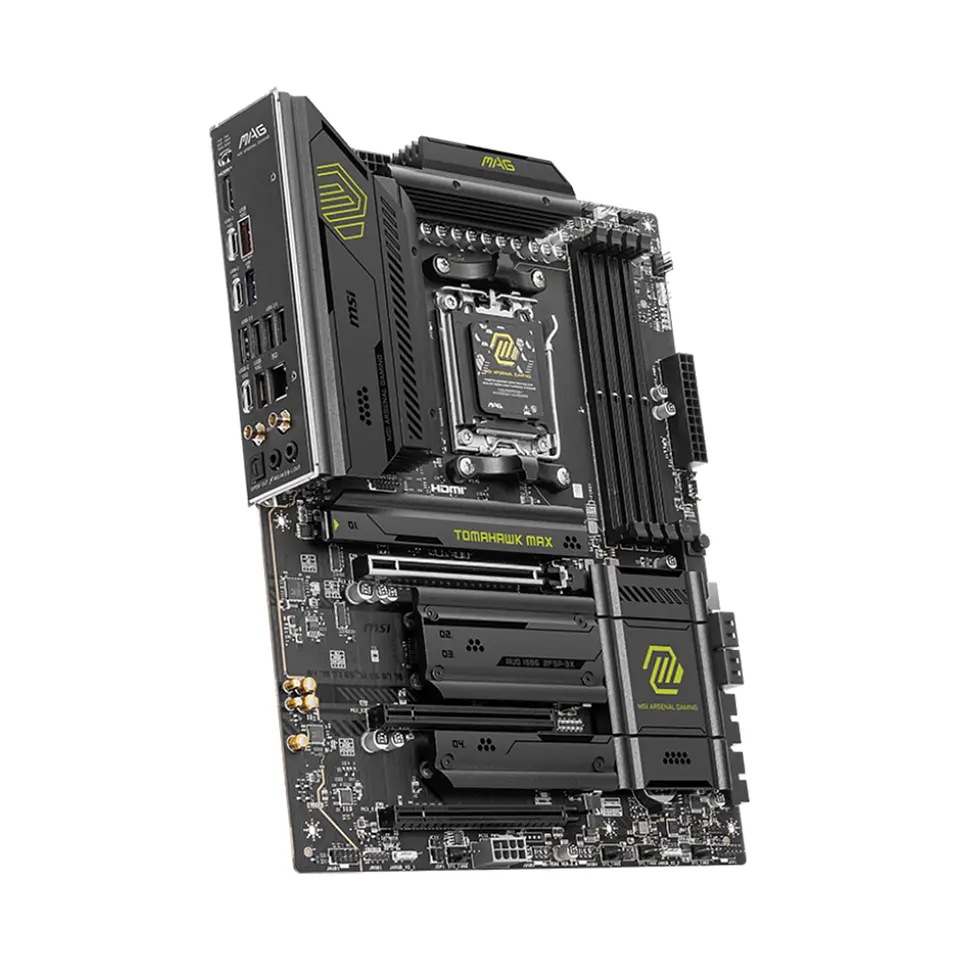 Placa Madre MSI MAG B850 TOMAHAWK MAX WIFI, AM5, Wi-Fi7, ATX 3