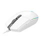Mouse Logitech G203 RGB Lightsync, 6 botones, 8000DPI, Blanco - Miniatura 3
