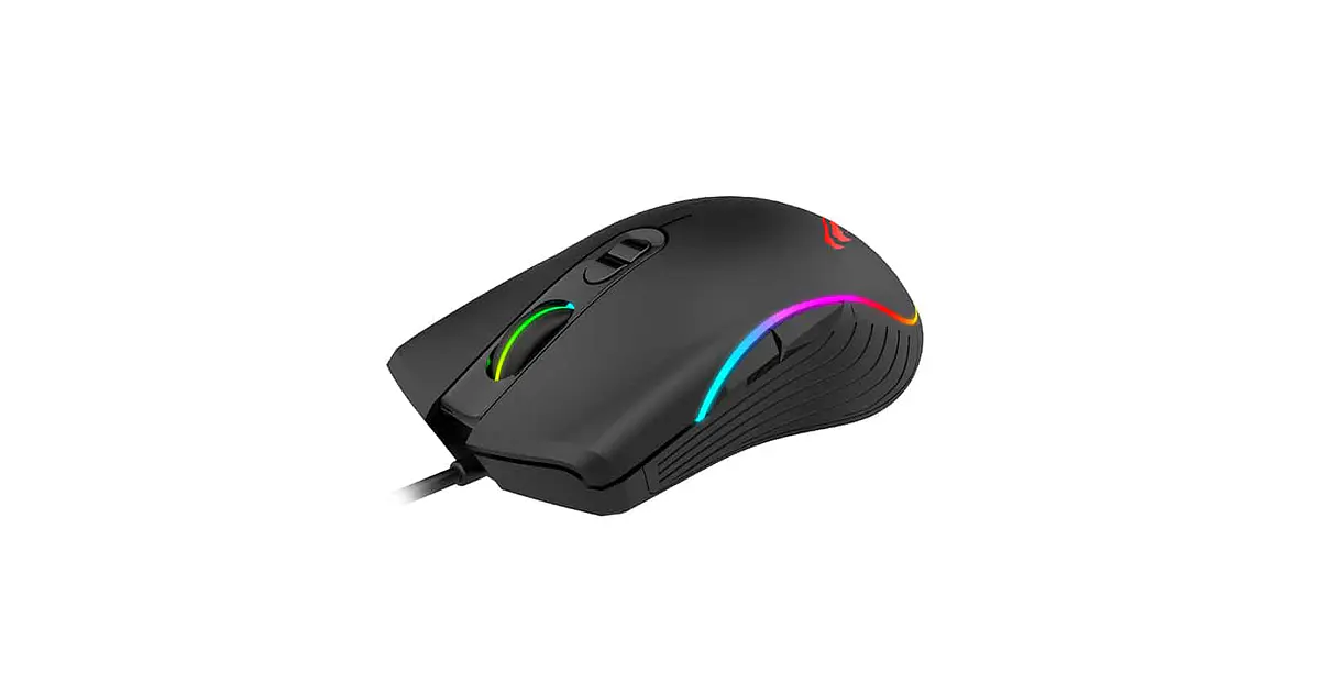 Mouse Vivitar Vertex 3200 DPI 6 botones USB gamer