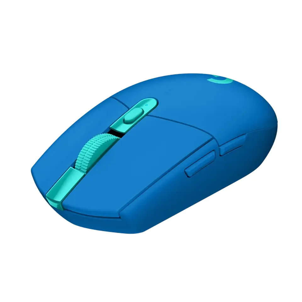 Mouse Logitech G203 RGB Lightsync, 6 botones, 8000DPI, Azul 4