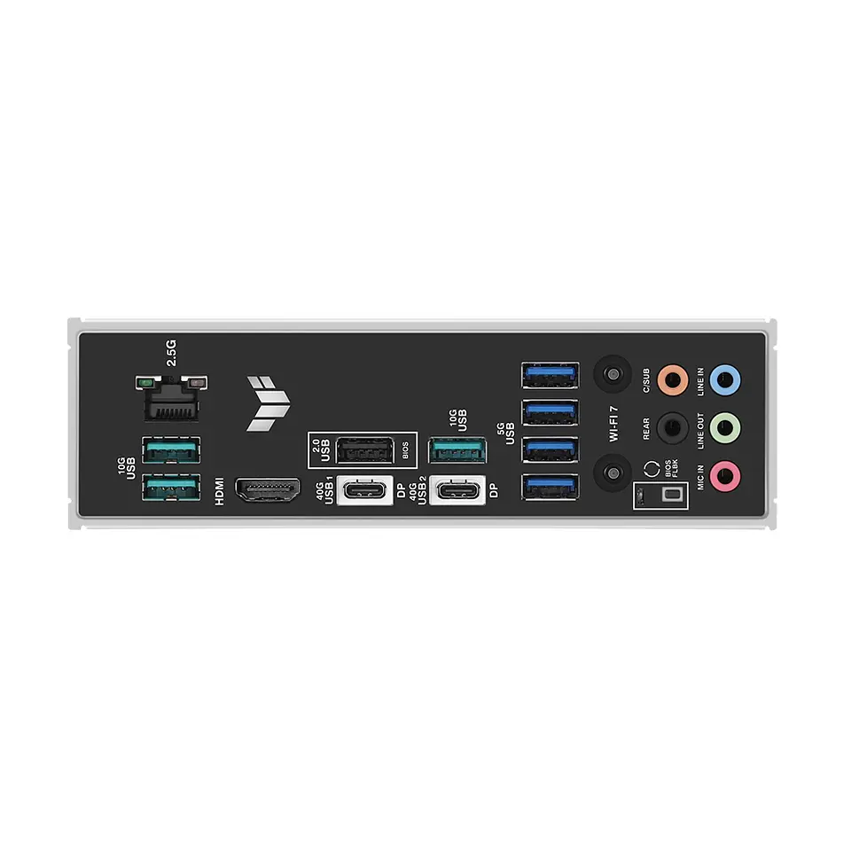 Placa Madre ASUS TUF Gaming X870-PLUS WIFI AM5, Wi-Fi 7, ATX 5