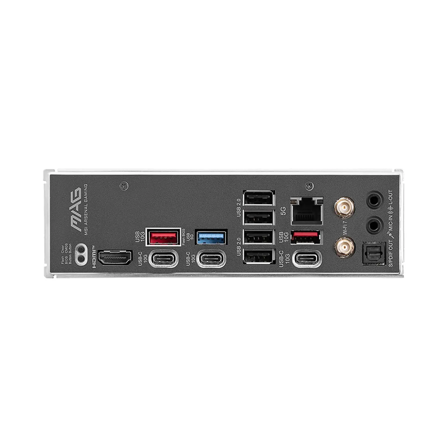 Placa Madre MSI MAG B850 TOMAHAWK MAX WIFI, AM5, Wi-Fi7, ATX 4