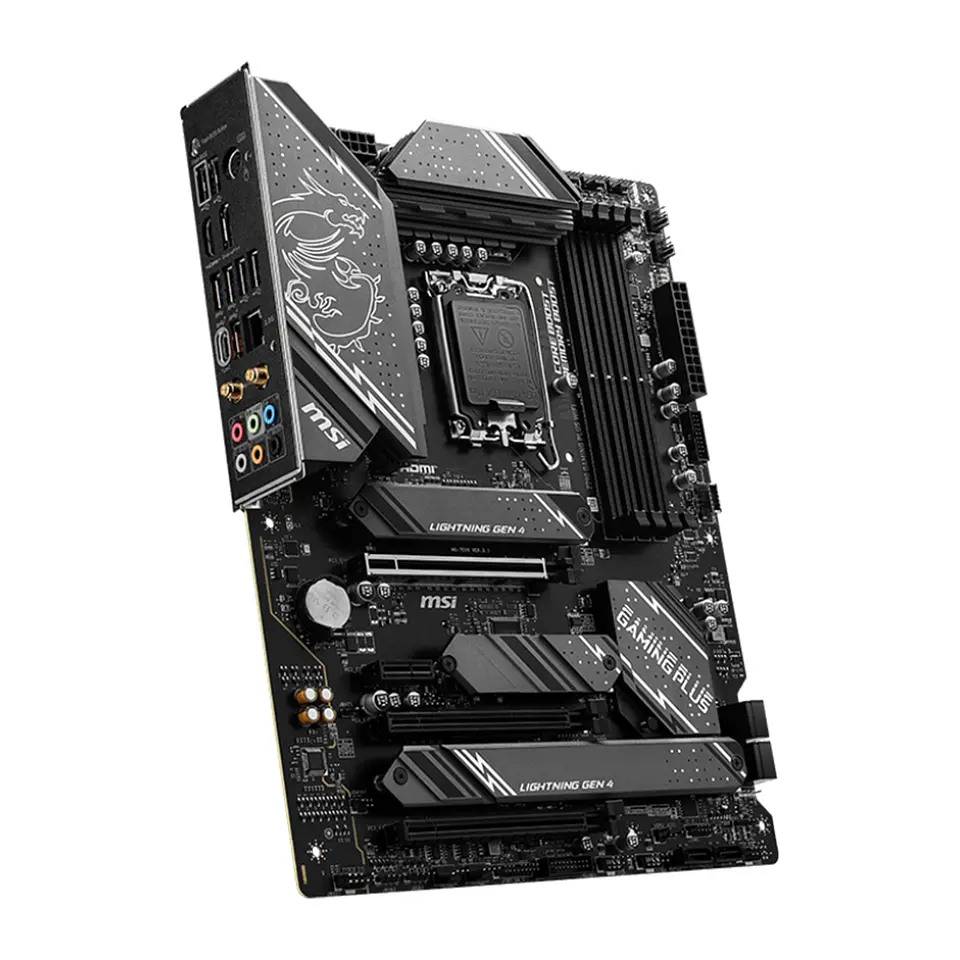 Placa Madre MSI Z790 Gaming Plus Wifi, 4xDDR5, LGA 1700, ATX 3