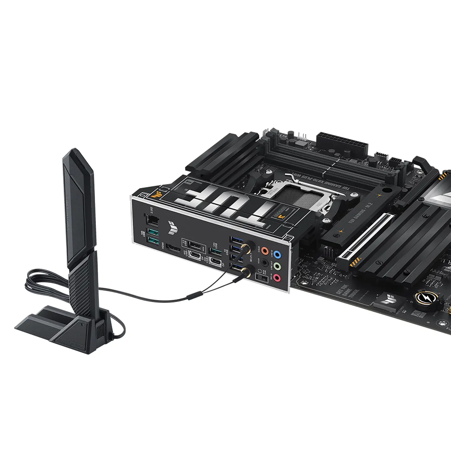 Placa Madre ASUS TUF Gaming X870-PLUS WIFI AM5, Wi-Fi 7, ATX 6