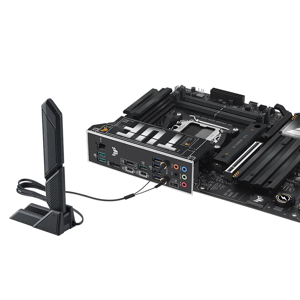 Placa Madre ASUS TUF Gaming X870-PLUS WIFI AM5, Wi-Fi 7, ATX 6