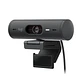 Web Cam Logitech Brio 505, 4K, Encuadre Automático, Grafito - Miniatura 1