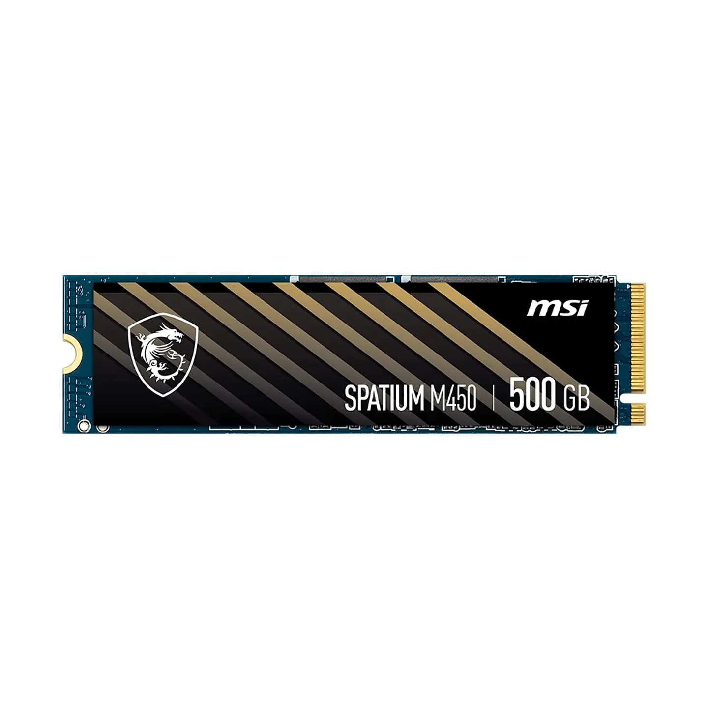 Unidad SSD MSI Spatium M450 500GB PCIe 4.0 NVMe M.2, 3600MB/s 2