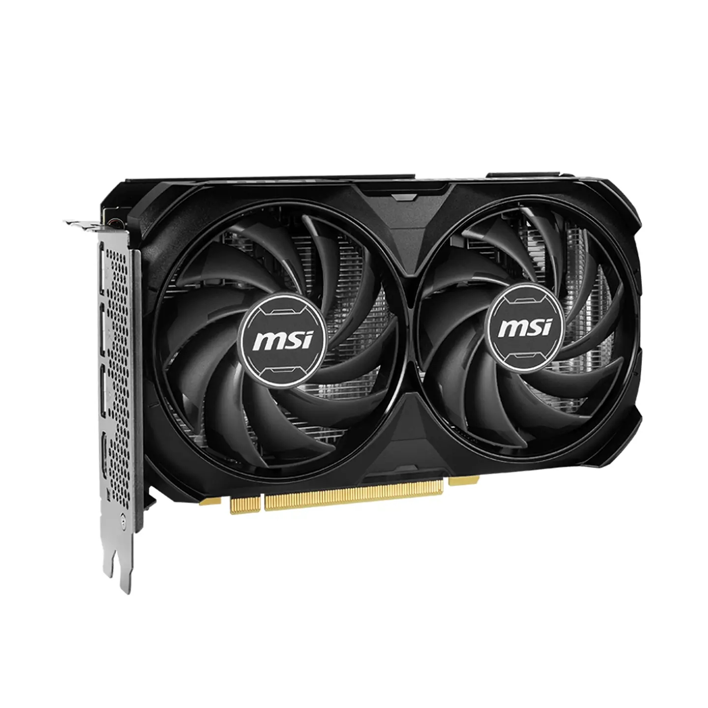Tarjeta Video MSI RTX 4060 Ti Ventus 2X Black OC 16GB GDDR6 3