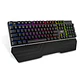 Teclado Gamer Mecánico Gamenote con Apoyamuñeca Switch Blue - KB432L - Miniatura 1