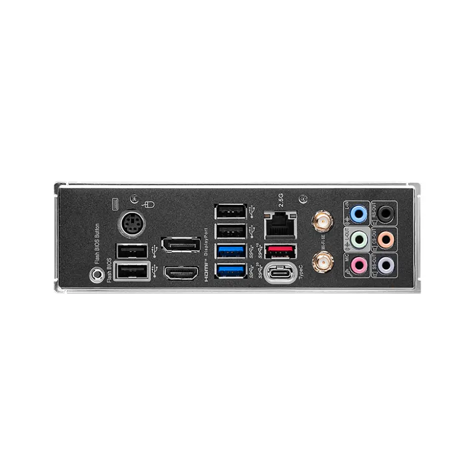 Placa Madre MSI Z790 Gaming Plus Wifi, 4xDDR5, LGA 1700, ATX 4