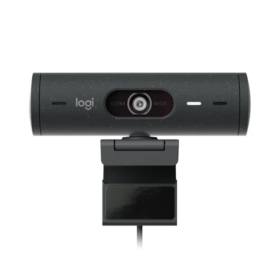 Web Cam Logitech Brio 505, 4K, Encuadre Automático, Grafito 3