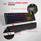 Teclado Gamer Mecánico Gamenote con Apoyamuñeca Switch Blue - KB432L - Miniatura 2