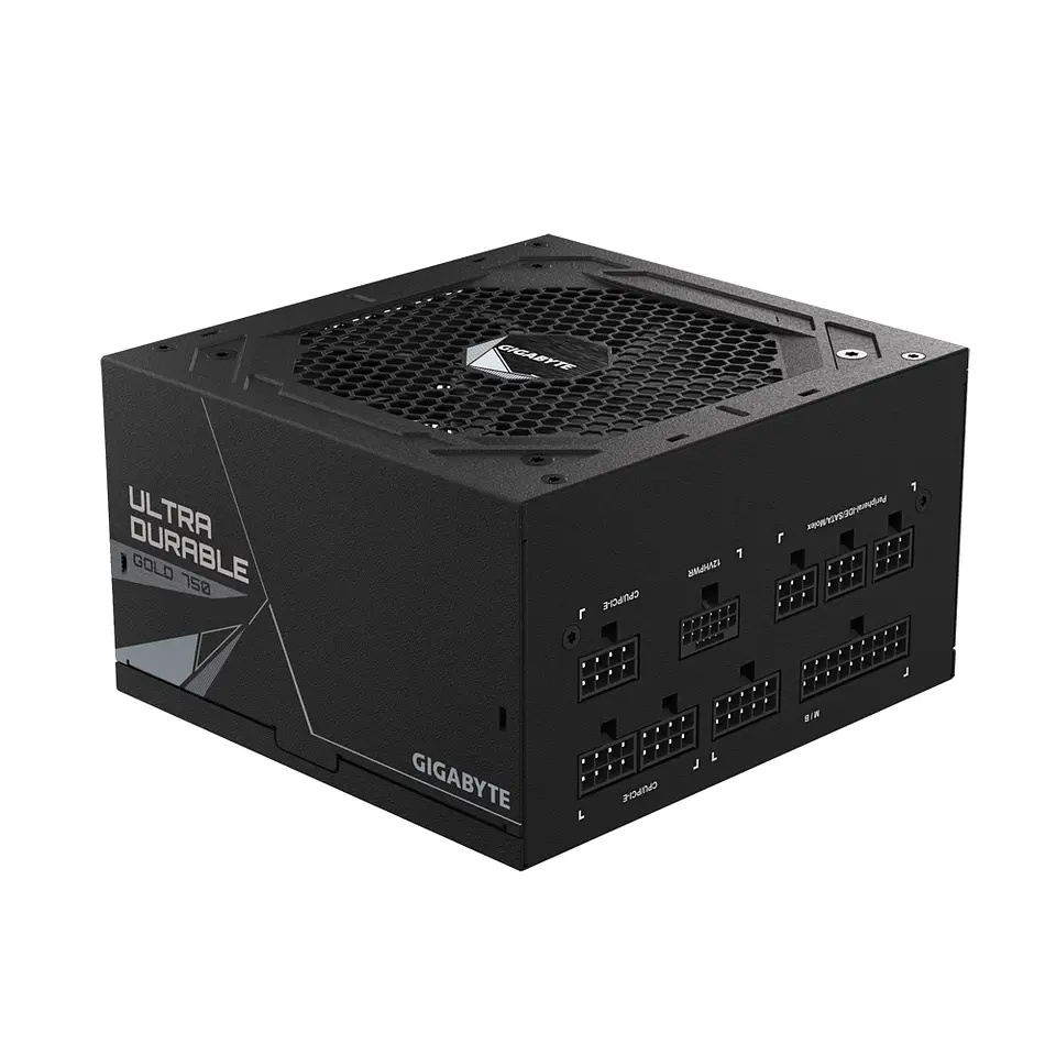 Fuente de Poder Gigabyte 750W UD750GM PG5, 80+ Gold, Modular 4