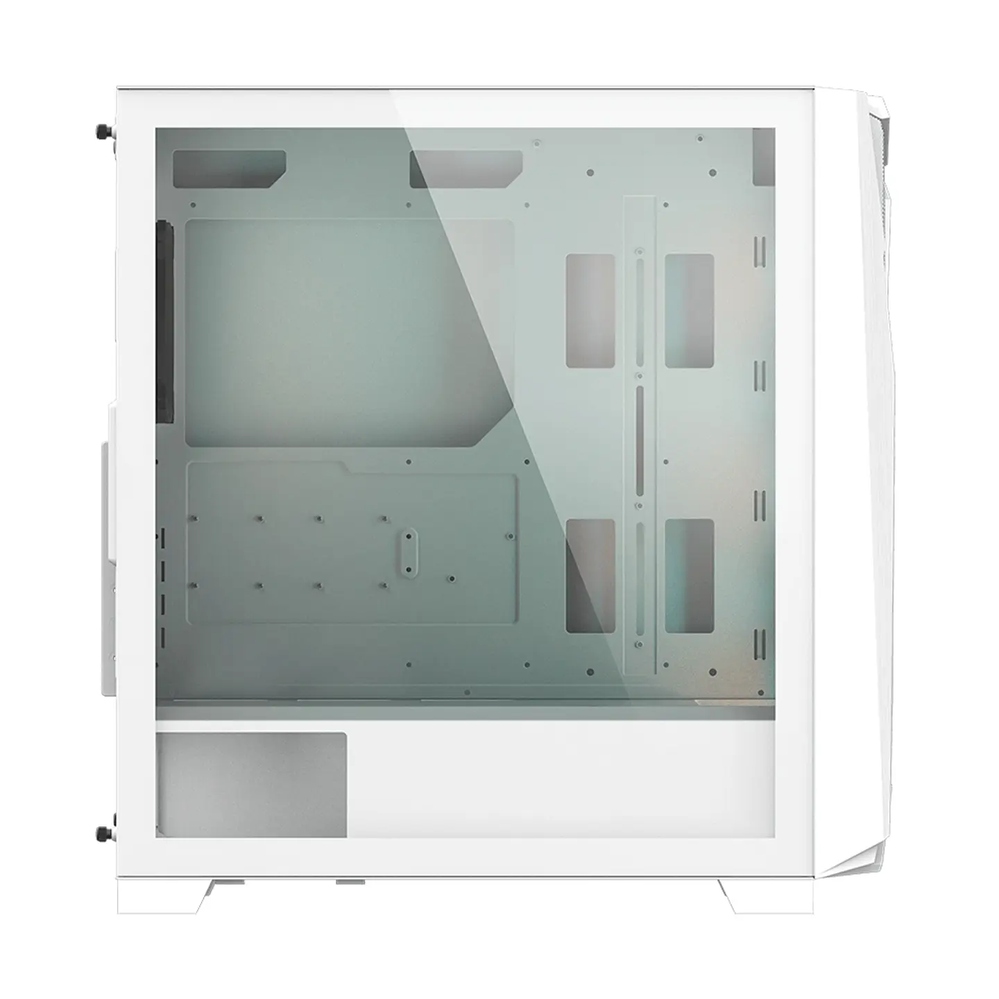 Gabinete Gigabyte C301 Glass, ATX, 4 coolers ARGB, Blanco 4