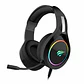 Audífono gamer Gamenote - HV-H2232d - entrada 2 x 3.5mm + USB - Miniatura 1