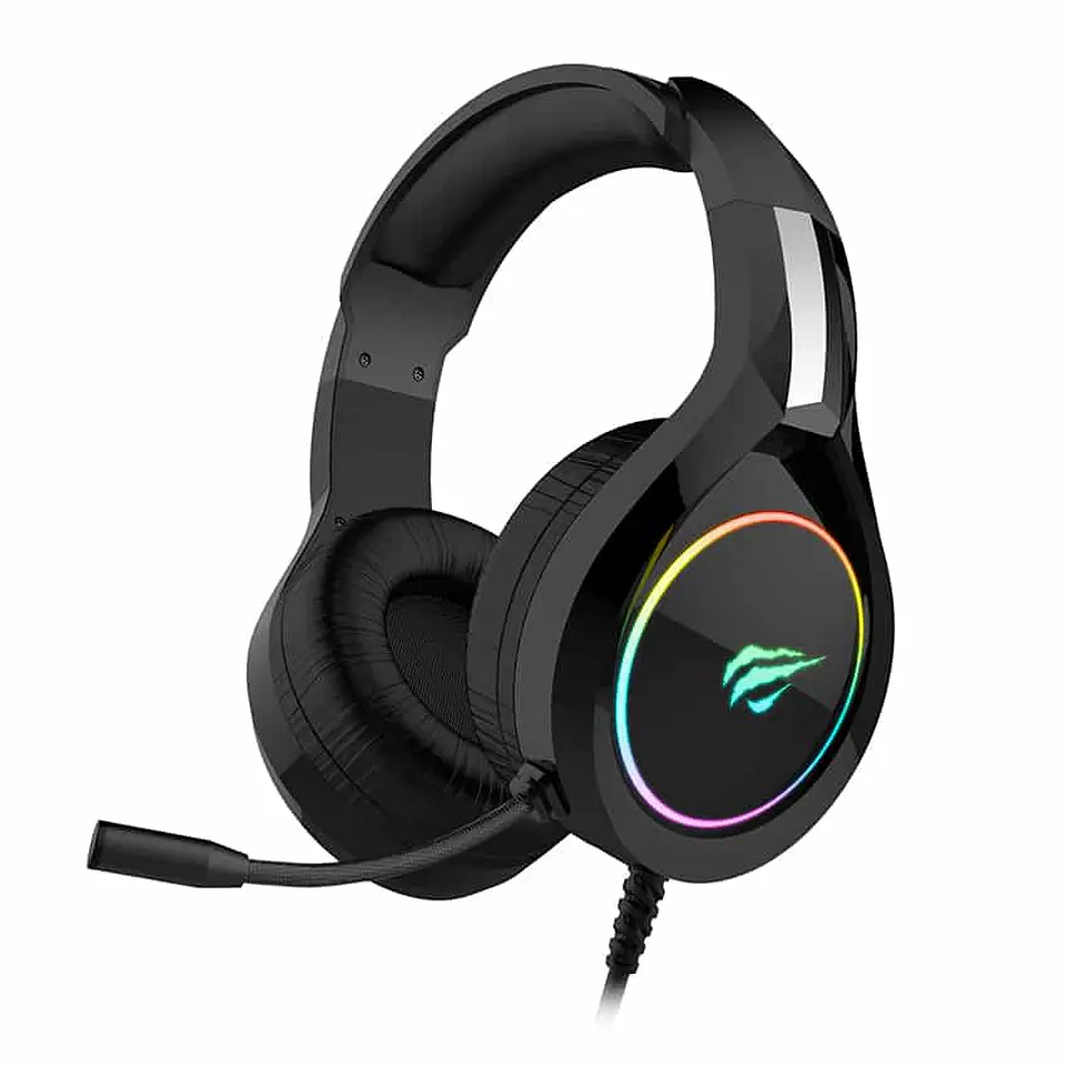 Audífono gamer Gamenote - HV-H2232d - entrada 2 x 3.5mm + USB 1