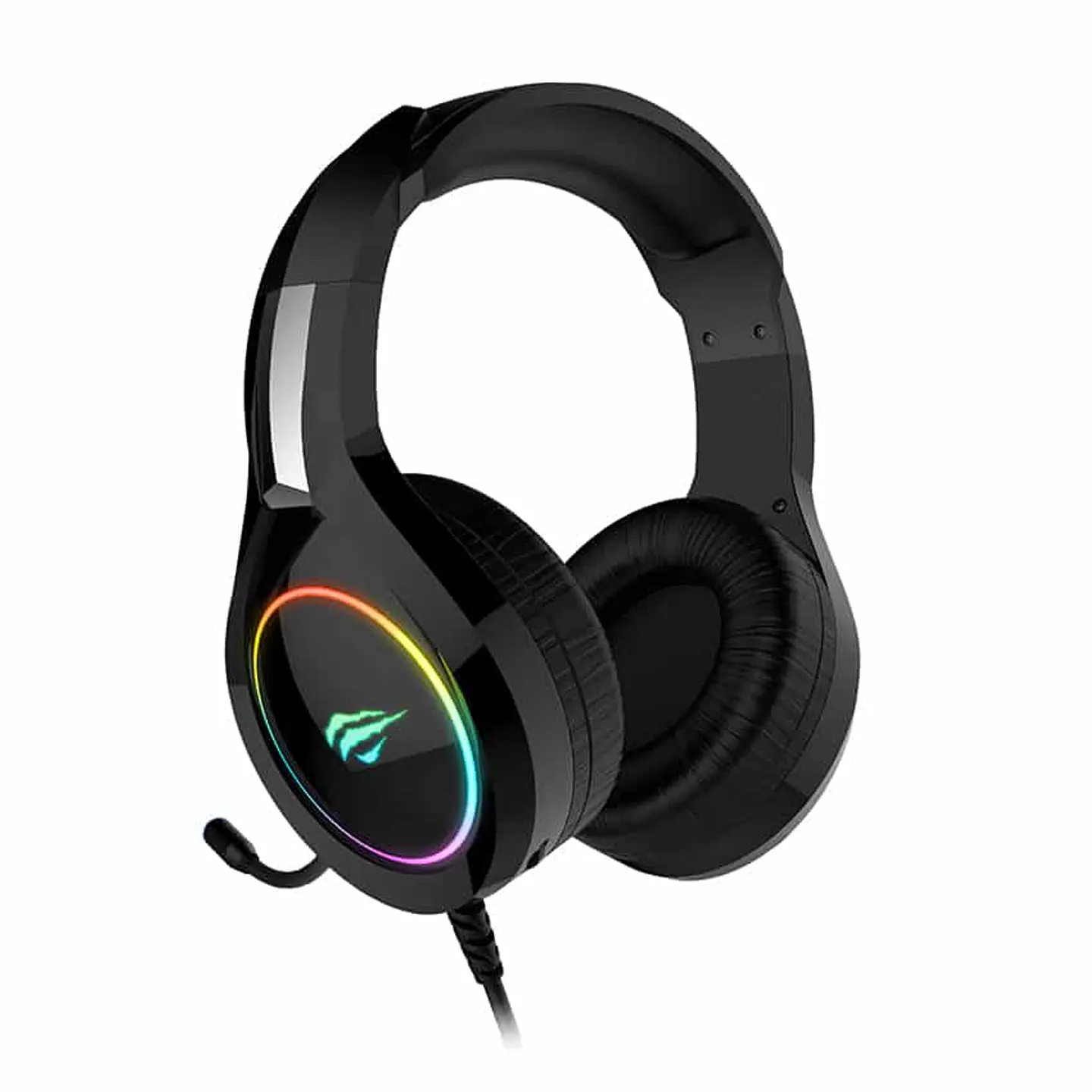 Audífono gamer Gamenote - HV-H2232d - entrada 2 x 3.5mm + USB 2