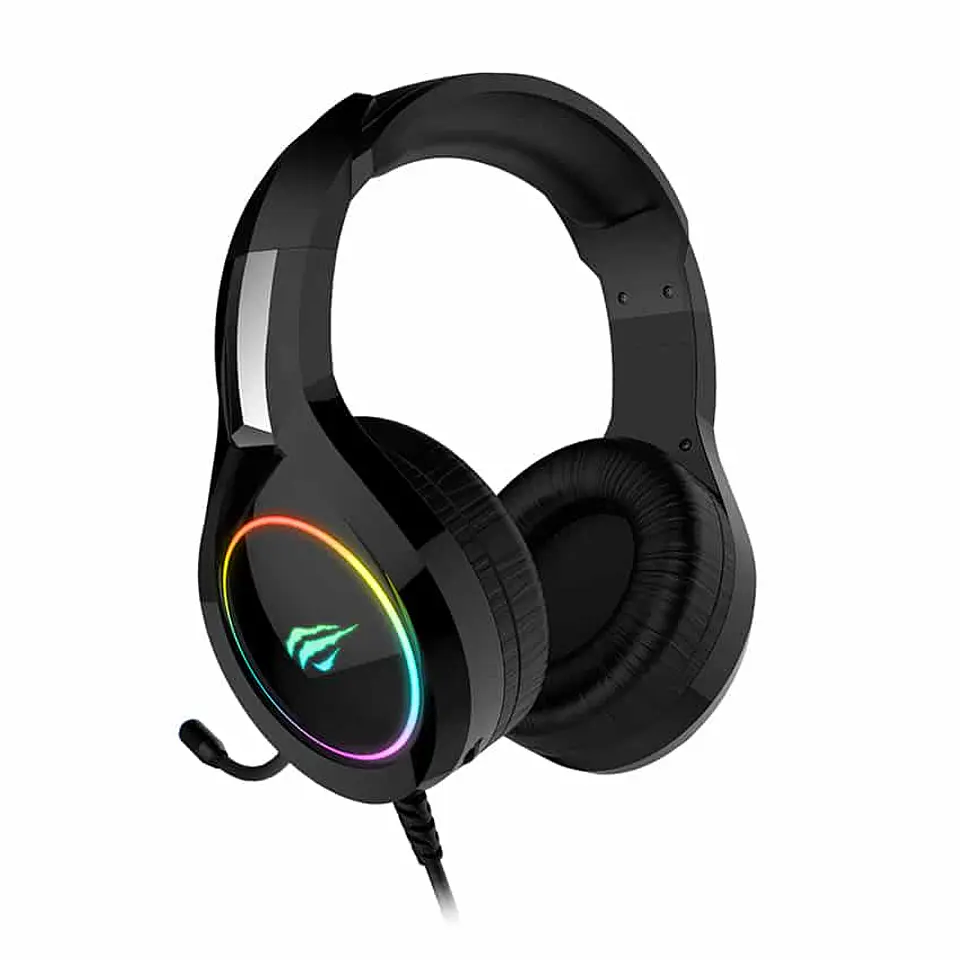 Audífono gamer Gamenote - HV-H2232d - entrada 2 x 3.5mm + USB 2
