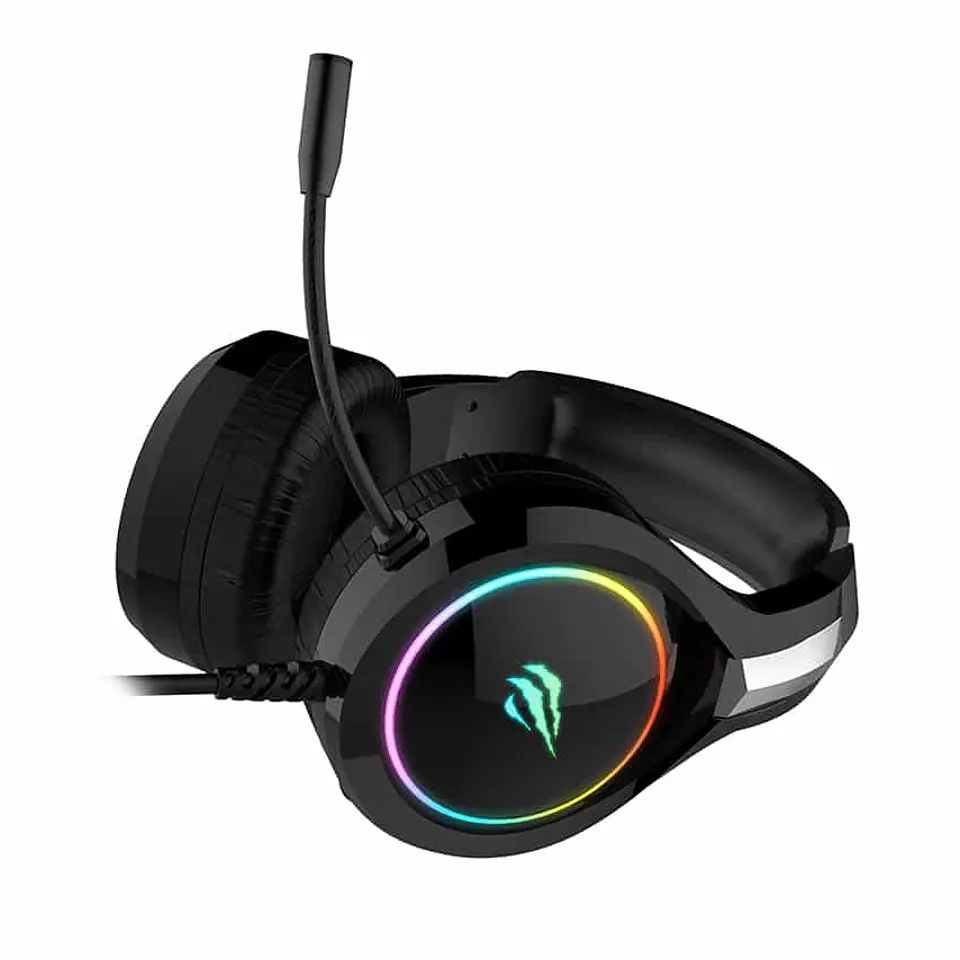 Audífono gamer Gamenote - HV-H2232d - entrada 2 x 3.5mm + USB 3