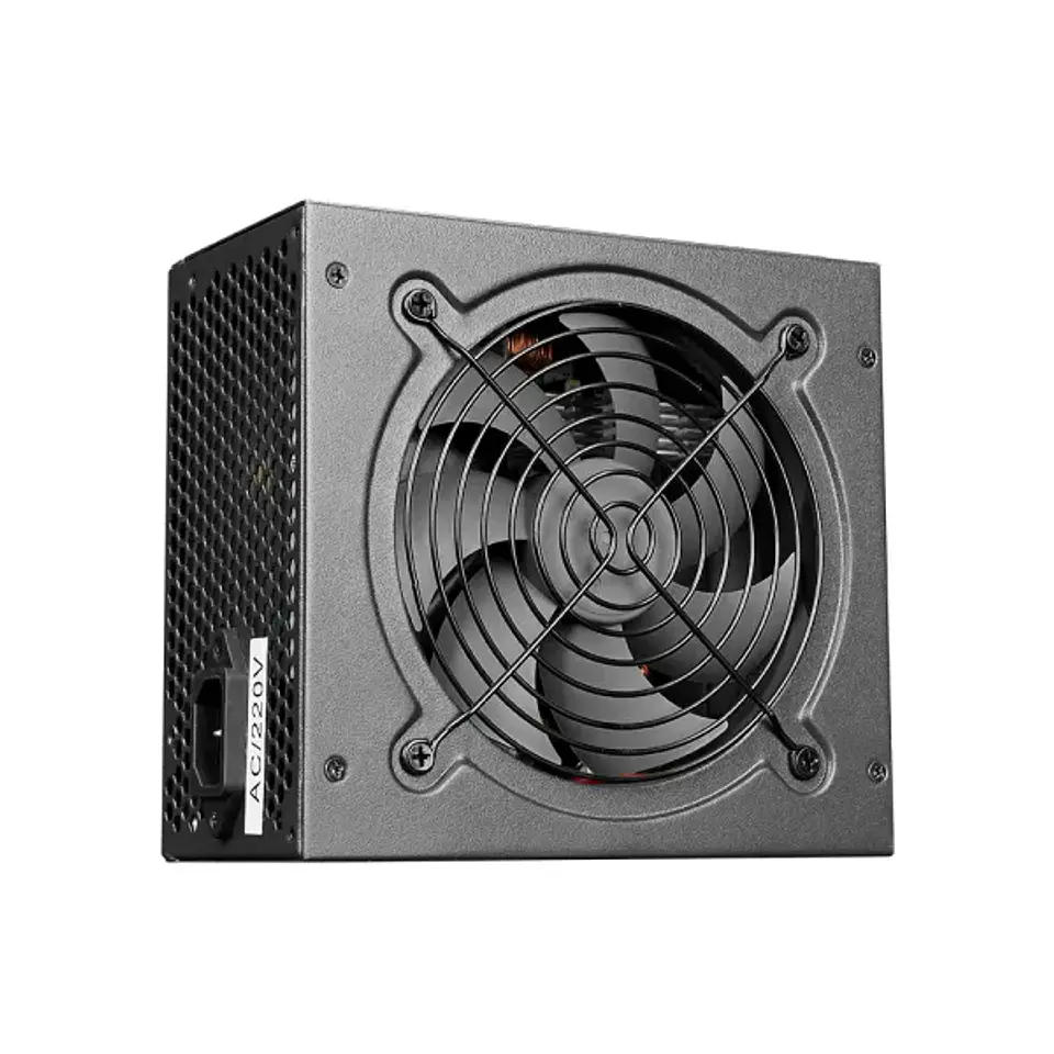 Fuente de poder ATX Kronos 600w, Certificada 80 Plus bronze 5