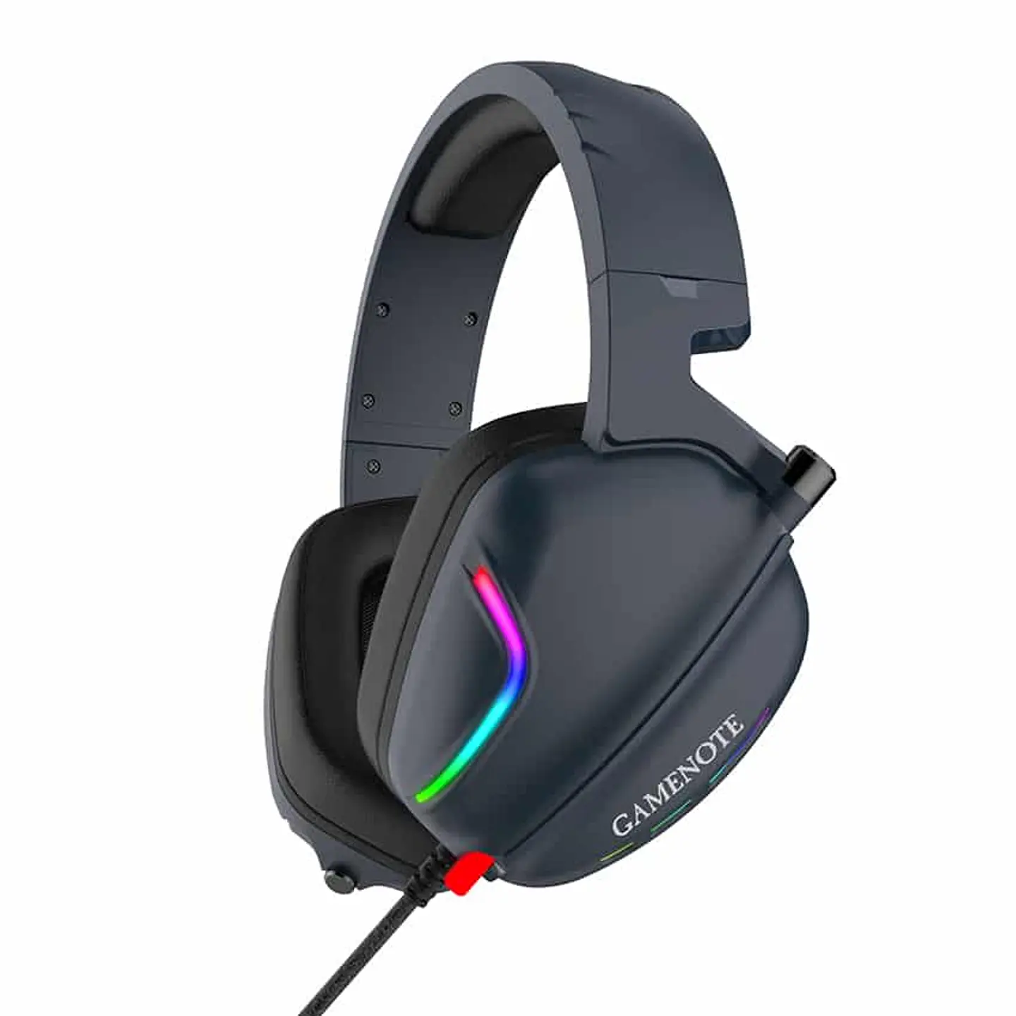 Audífono gamer Gamenote - H2019U - USB sonido Evolvente 7.1 1