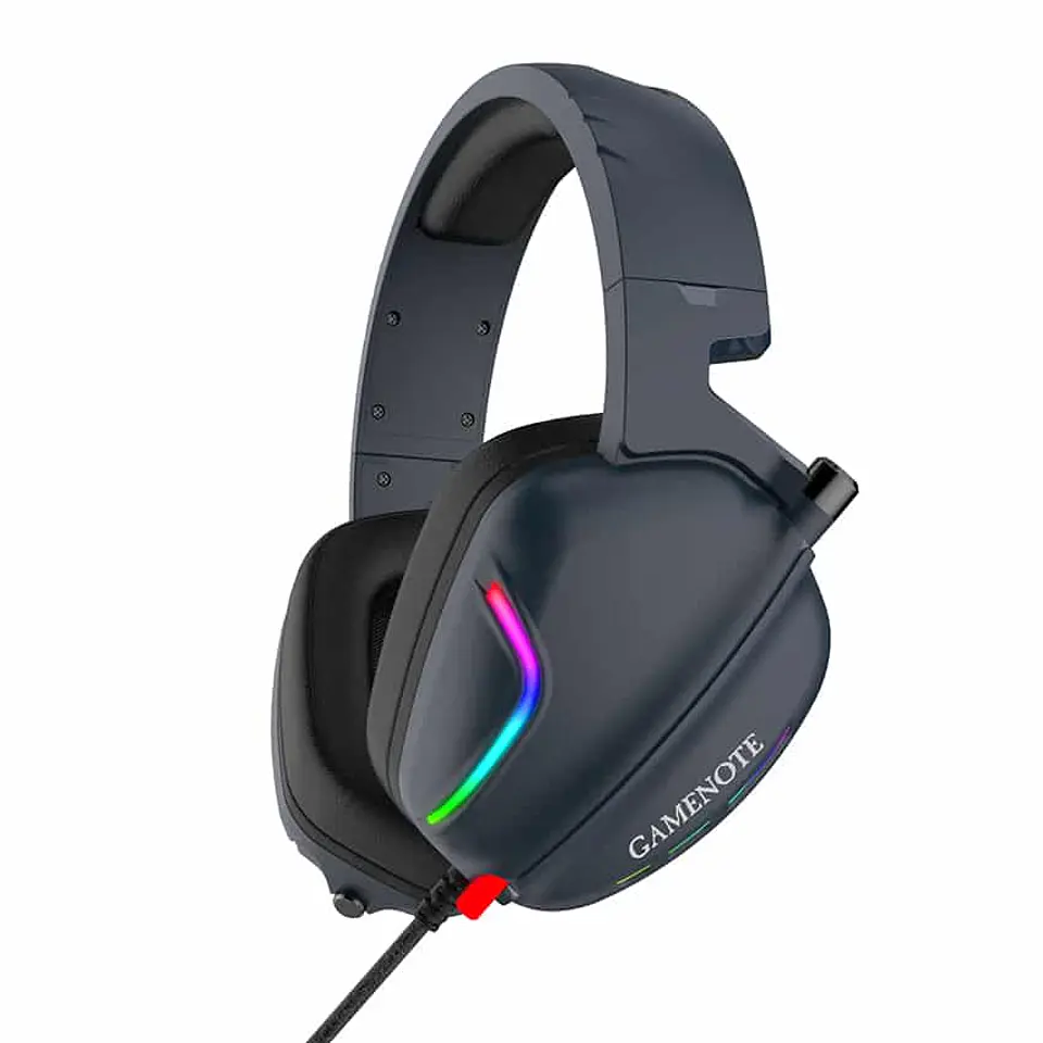 Audífono gamer Gamenote - H2019U - USB sonido Evolvente 7.1 1