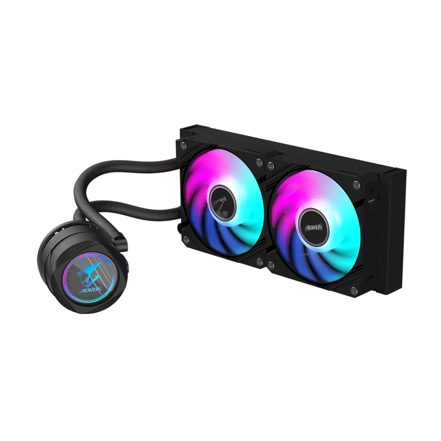 Refrigeración Líquida Aorus Waterforce II 240 G2, Intel/AMD 2