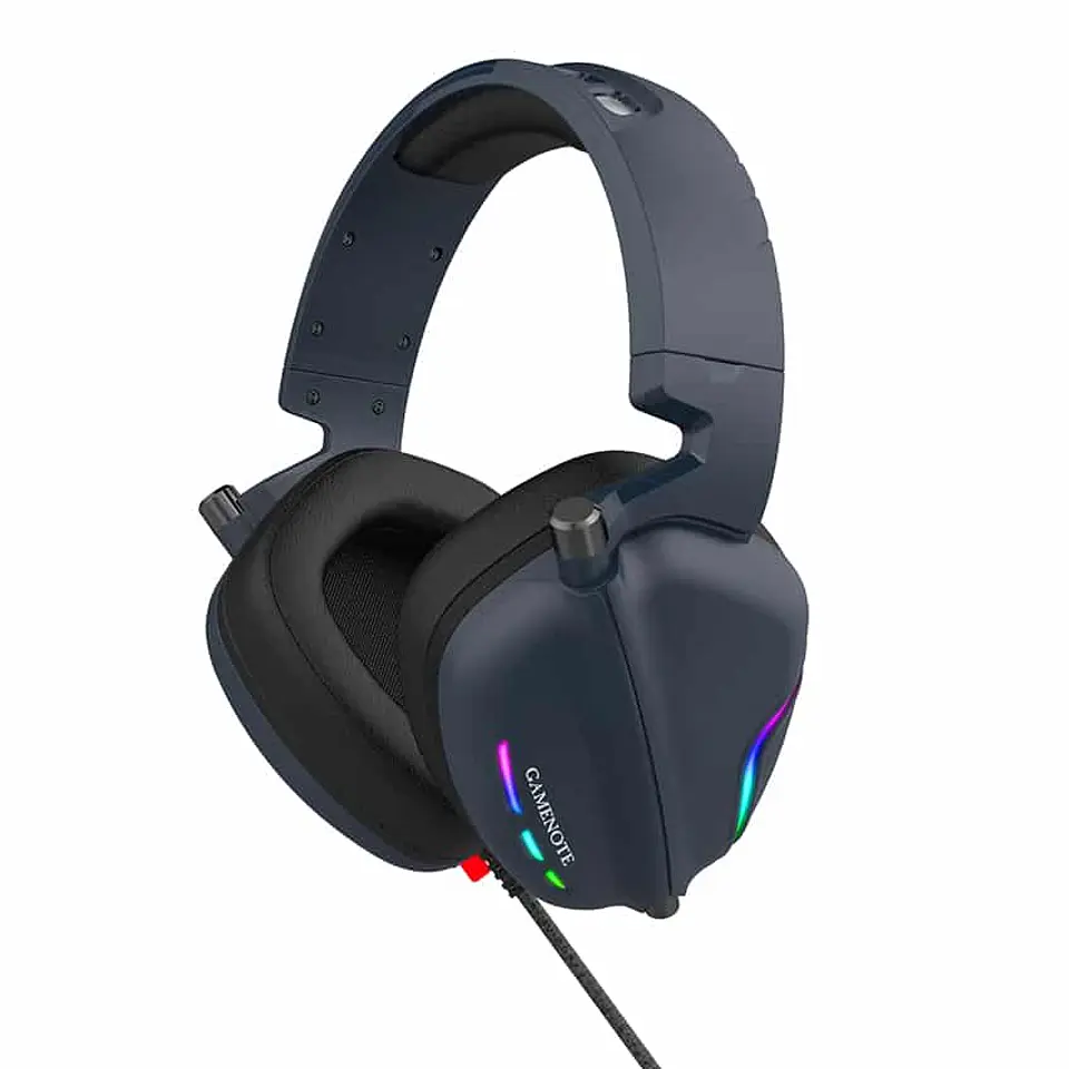 Audífono gamer Gamenote - H2019U - USB sonido Evolvente 7.1 3