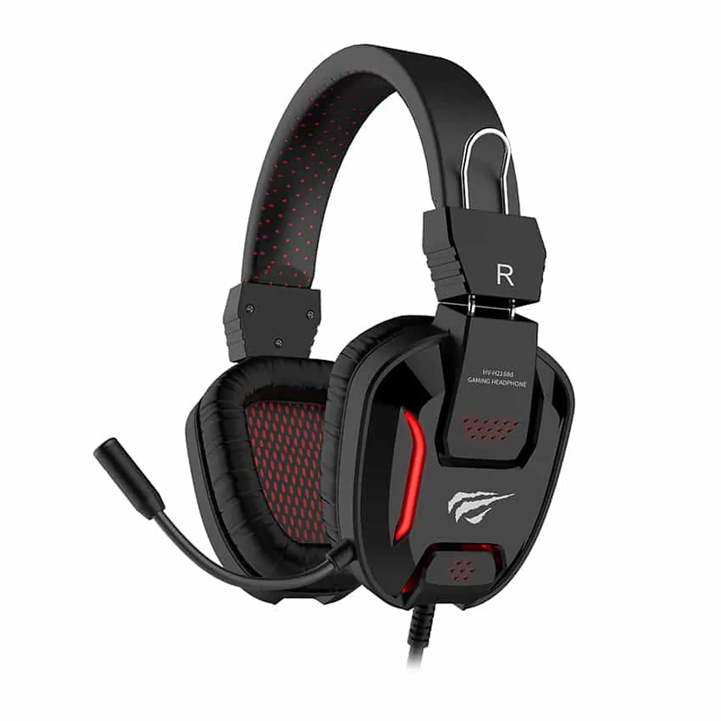 Audífono gamer Gamenote - H2168D - 2 x entrada 3.5mm + USB 1