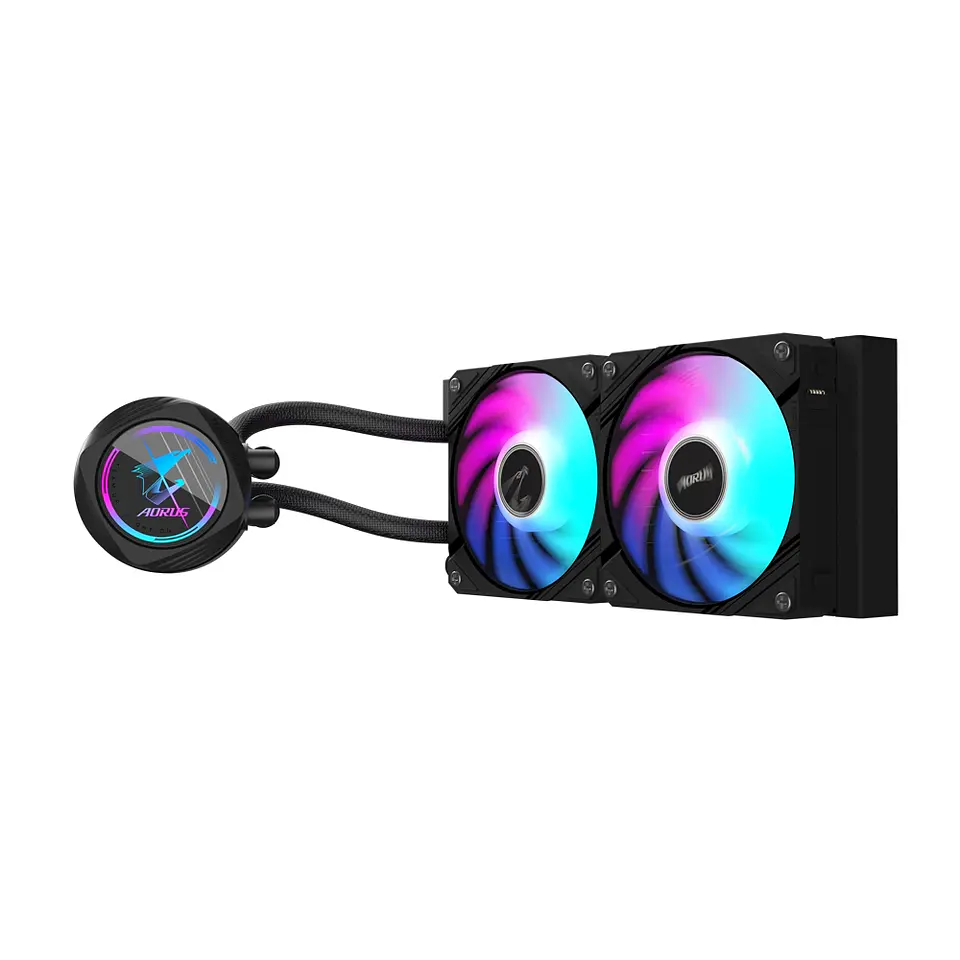 Refrigeración Líquida Aorus Waterforce II 240 G2, Intel/AMD 3