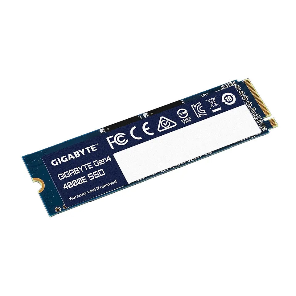Unidad Estado Sólido Gigabyte Gen4 4000E SSD 500GB, 3600MB/s 1