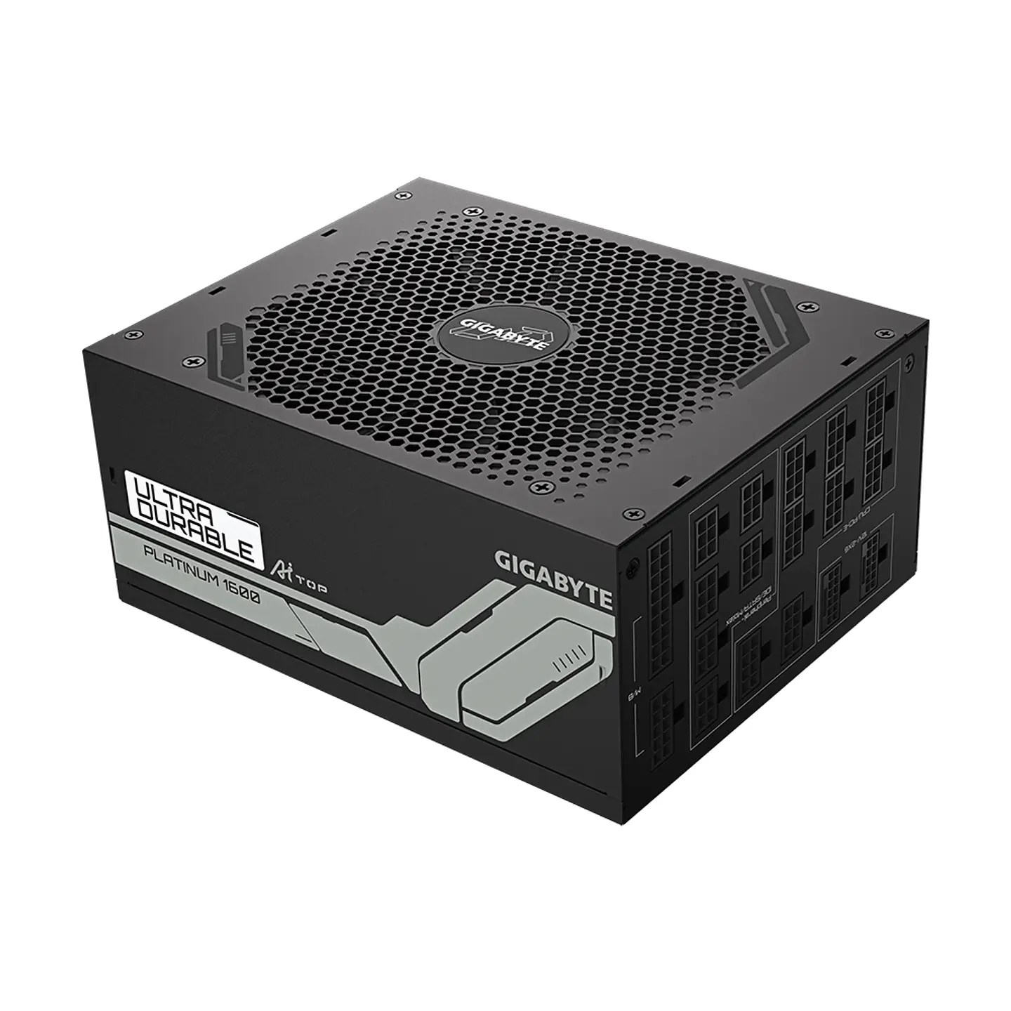 Fuente de Poder Gigabyte 1600W UD1600PM PG5 AI TOP, 80+ Platinum 7