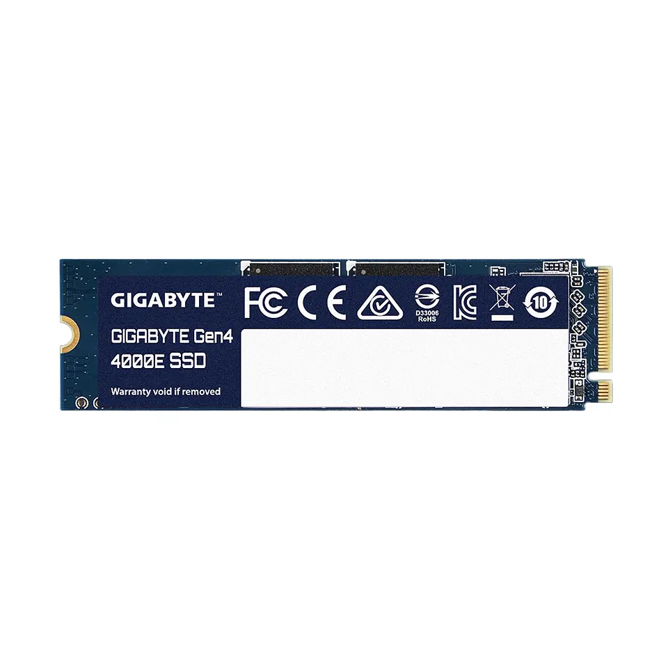 Unidad Estado Sólido Gigabyte Gen4 4000E SSD 500GB, 3600MB/s 2