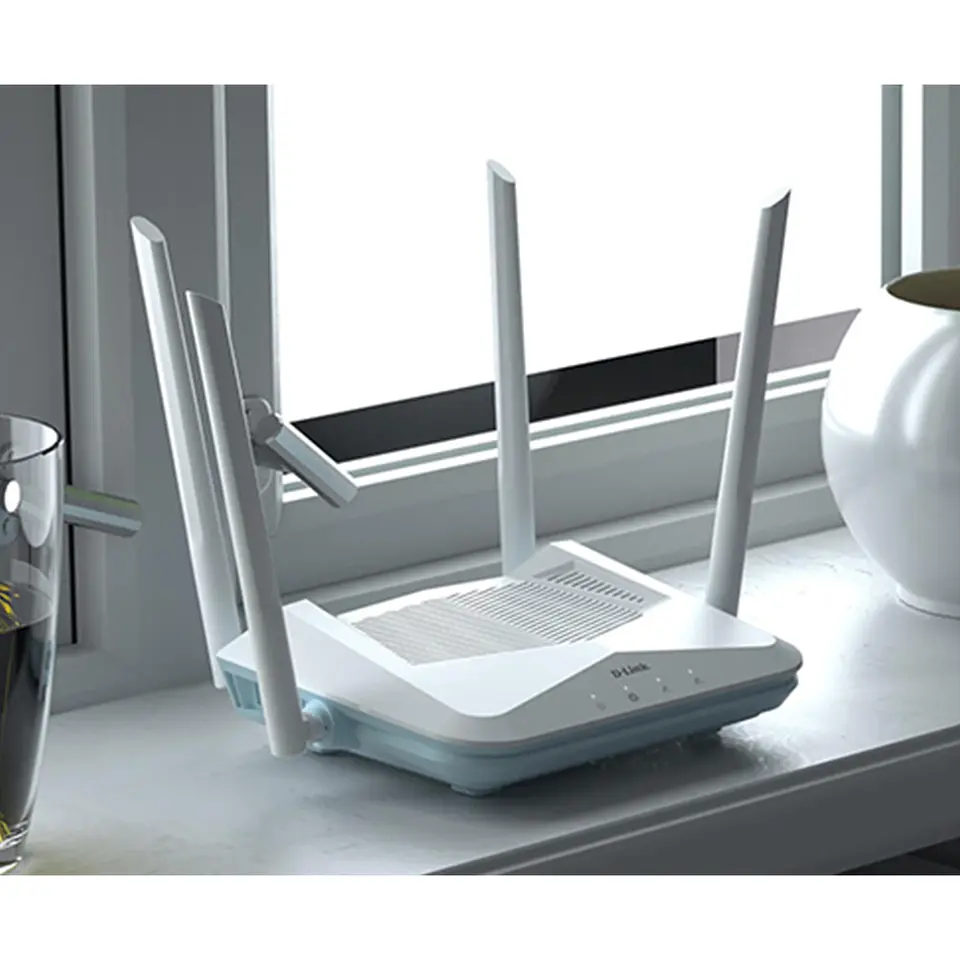 Router Inteligente Wifi D-Link R15 AX1500 Wi-Fi 6 AI 4