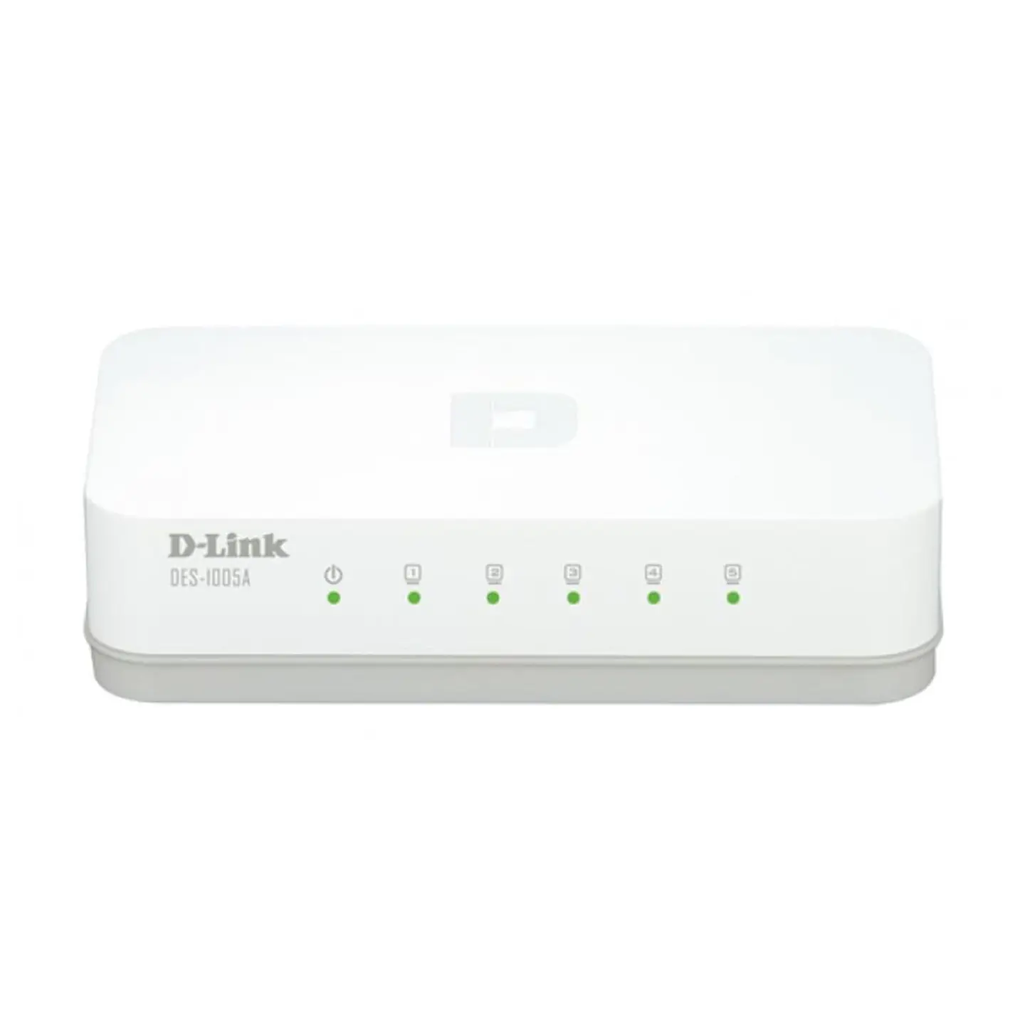 Switch D-Link DES-1005A 5 puertos Fast Ethernet 10/100 Mbps 2
