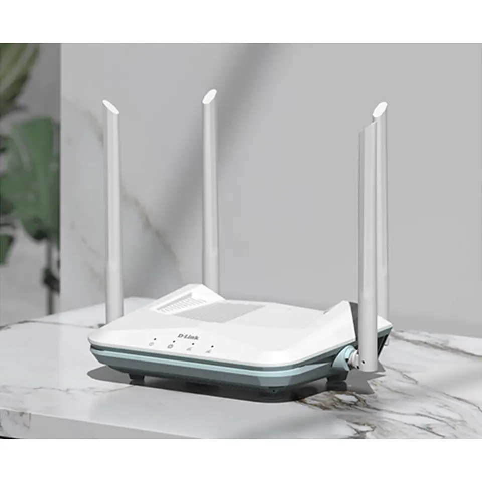 Router Inteligente D-Link R32 Ax3200 Wi-Fi 6 Doble Banda 3