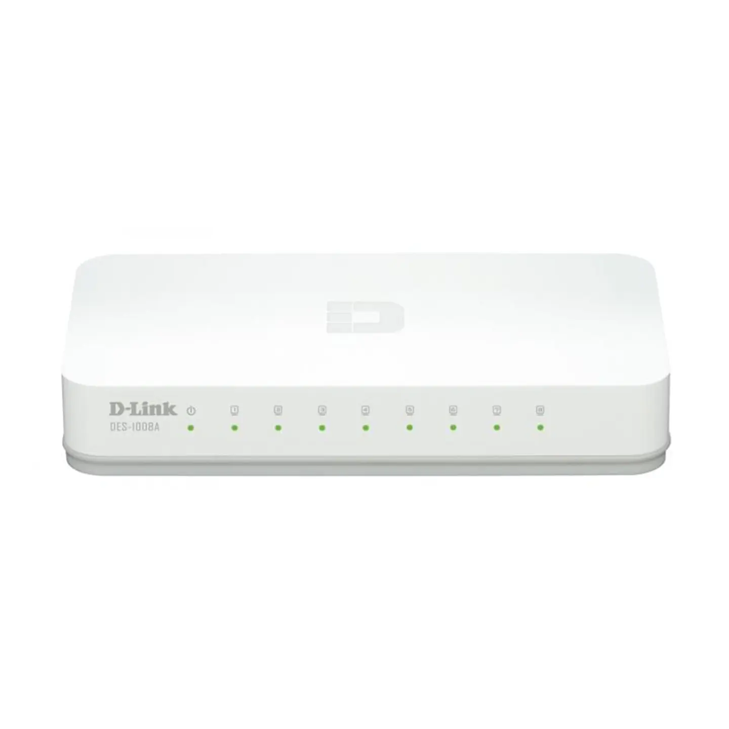 Switch D-Link DES-1008C 8 puertos Fast Ethernet 10/100 Mbps 2